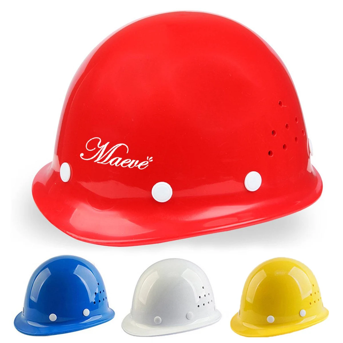 Thickening Lightweight Vented Hard Hats Safety Helmets 1