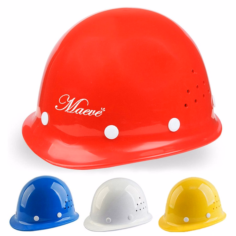 Thickening Lightweight Vented Hard Hats Safety Helmets