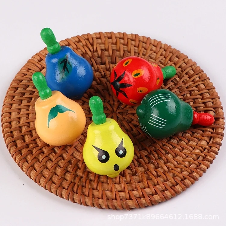 Mini Wooden Spinner 1