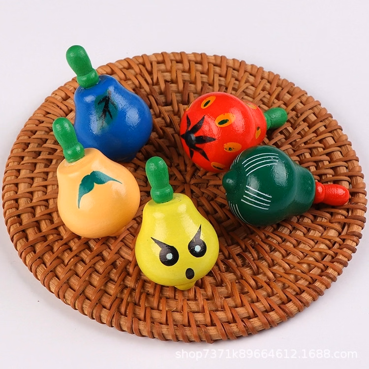 Mini Wooden Spinner