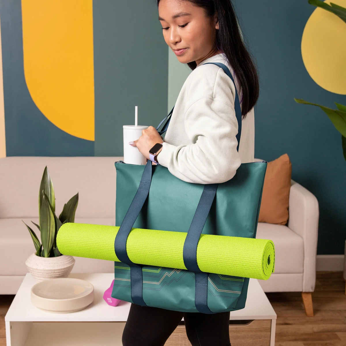 TWINKLES EVEN MORE YOGA TOTE - TARP 4CP SS ONE LOCATION IMPRINT 1