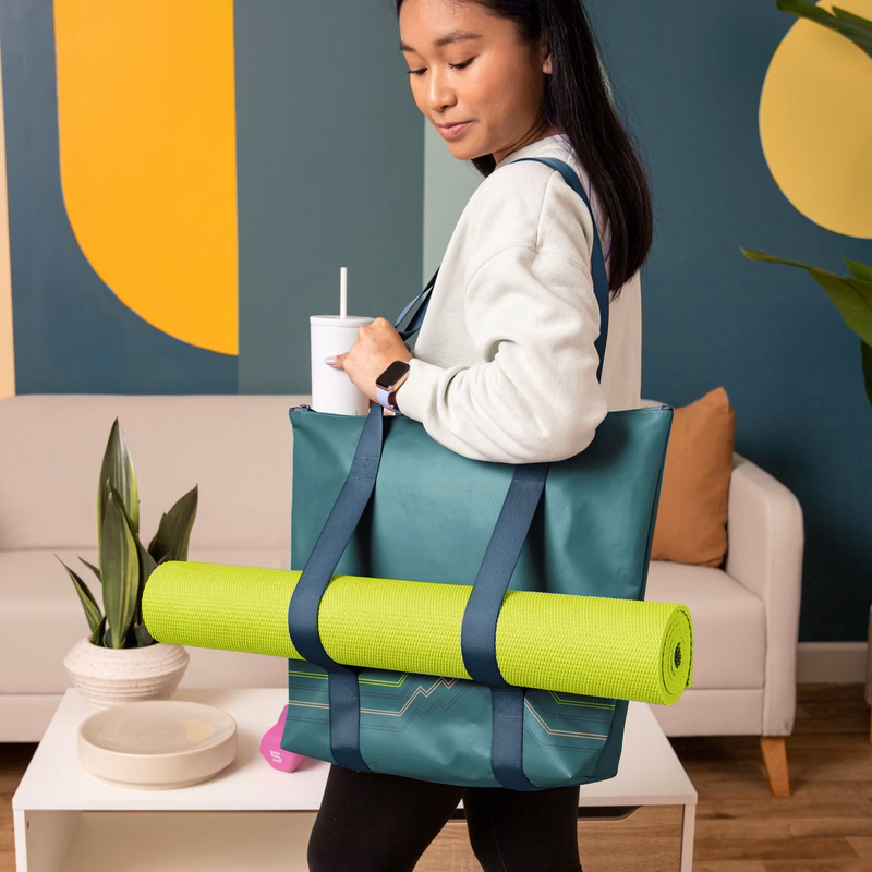 TWINKLES EVEN MORE YOGA TOTE - TARP 4CP SS ONE LOCATION IMPRINT