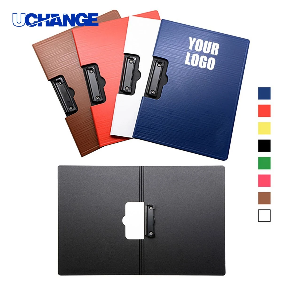 A4 Collapsible Clipboard File Folder 1