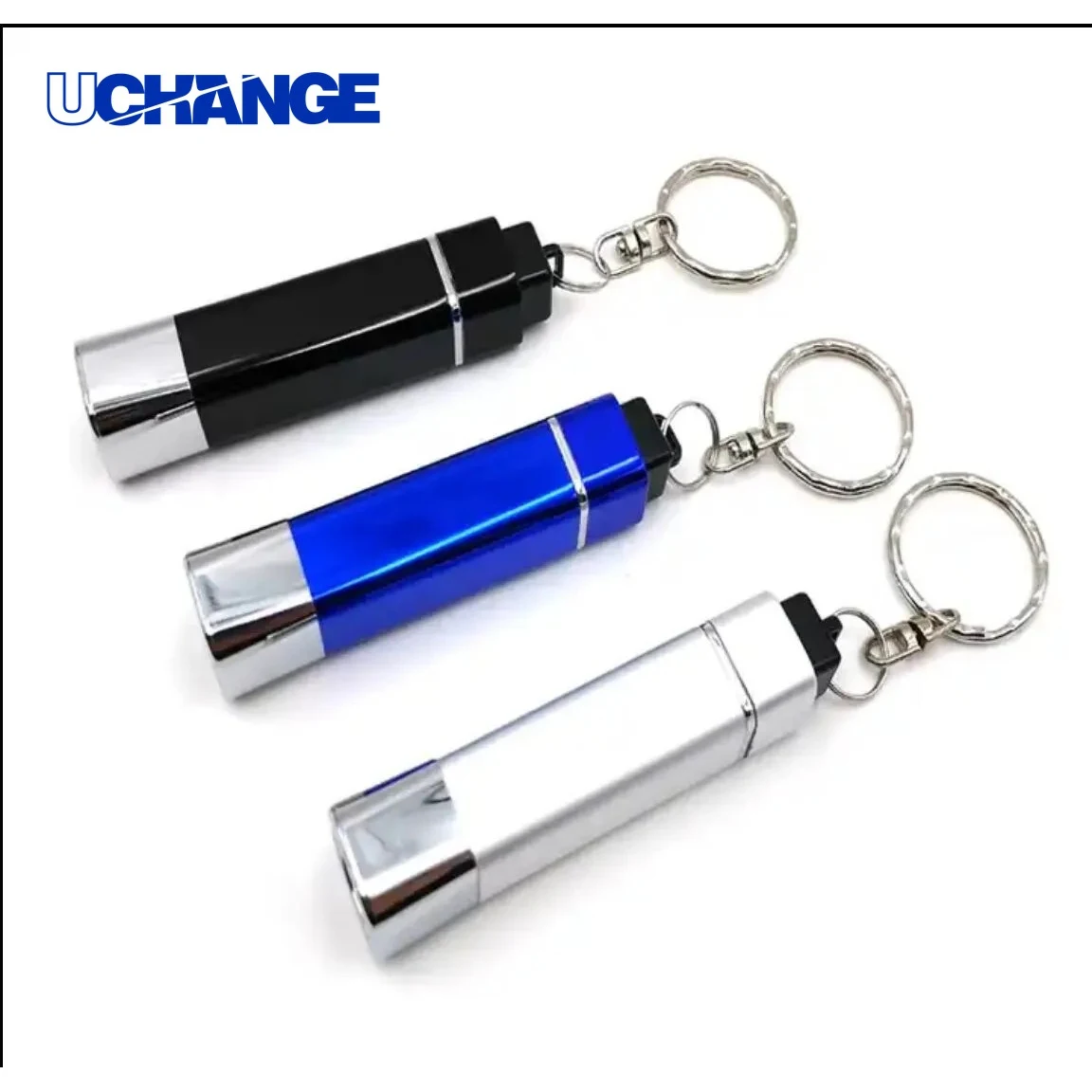 Mini Square Keychain Torch Compact LED Light 1
