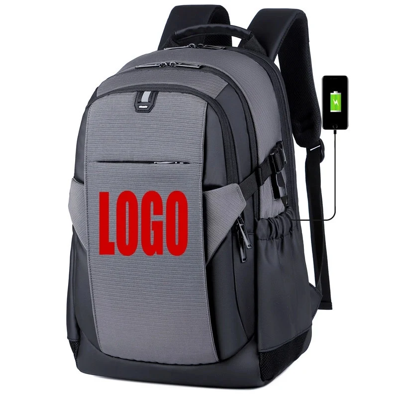 Custom Multifunctional Laptops Backpacks with USB Port 1