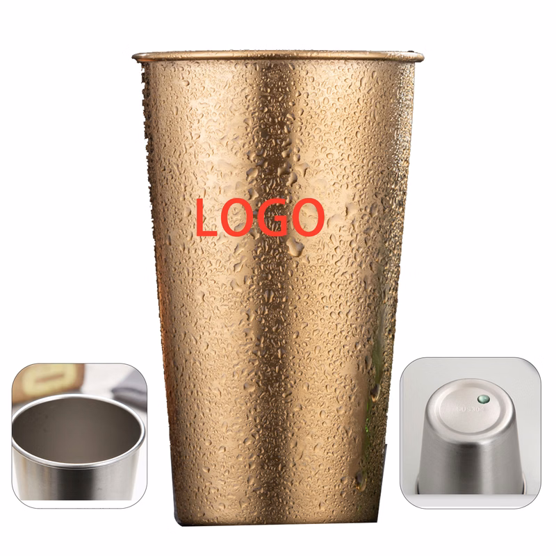 304 Stainless Steel 12 oz Beer Mug