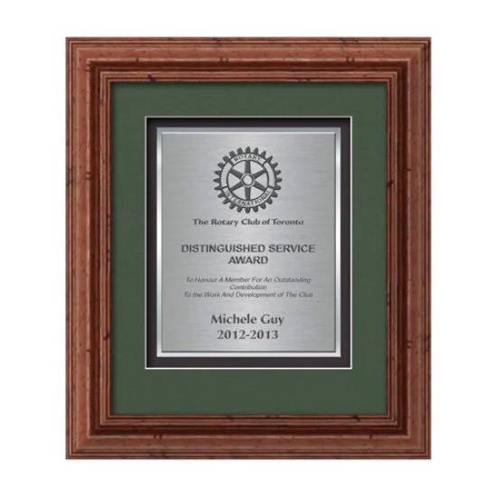 Terrene Certificate TexEtch - Dark Walnut 1