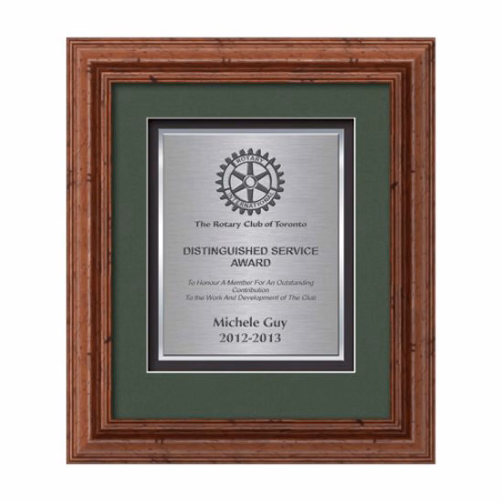 Terrene Certificate TexEtch - Dark Walnut