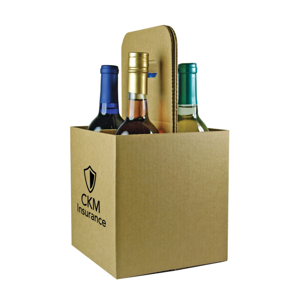 4 Bottle Open Wine Carryout 1