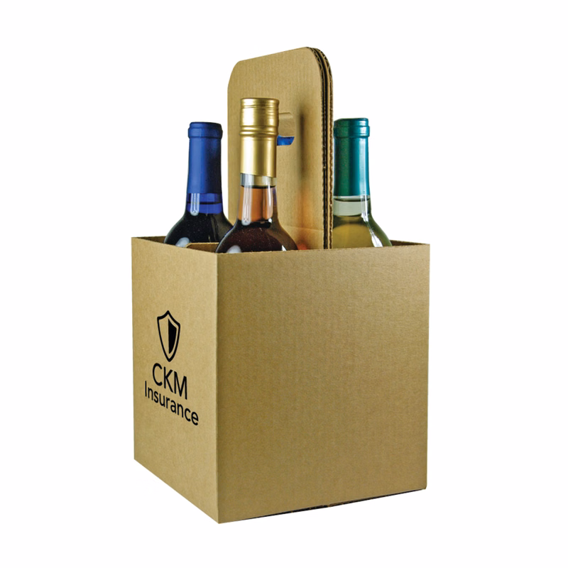 4 Bottle Open Wine Carryout