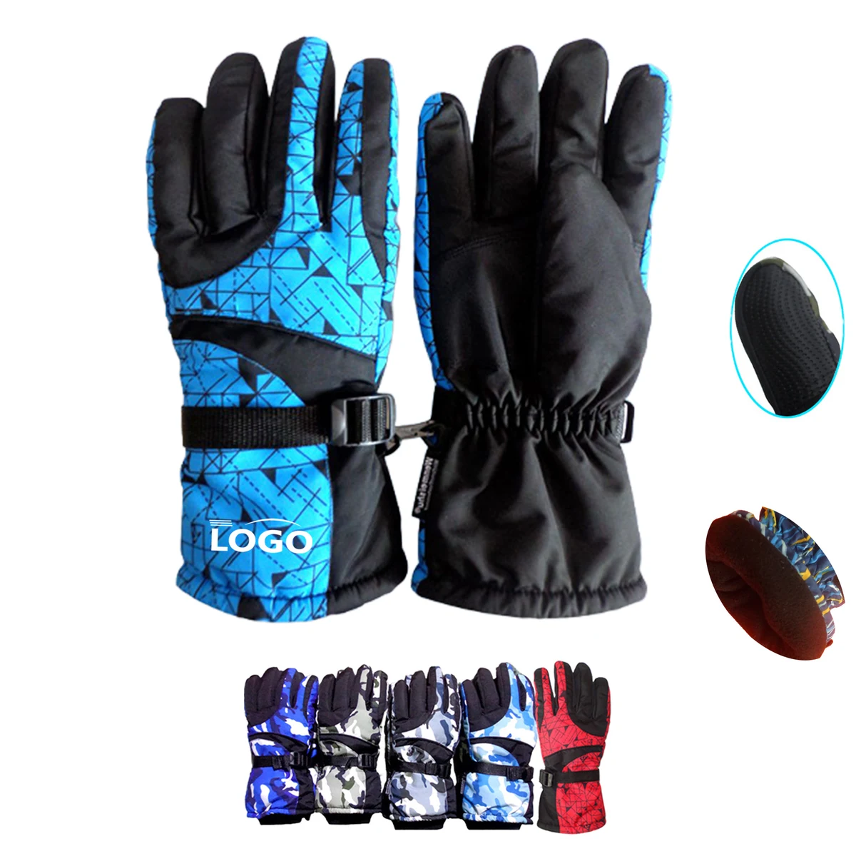 Outdoor Winter Sports Warm Gloves 1