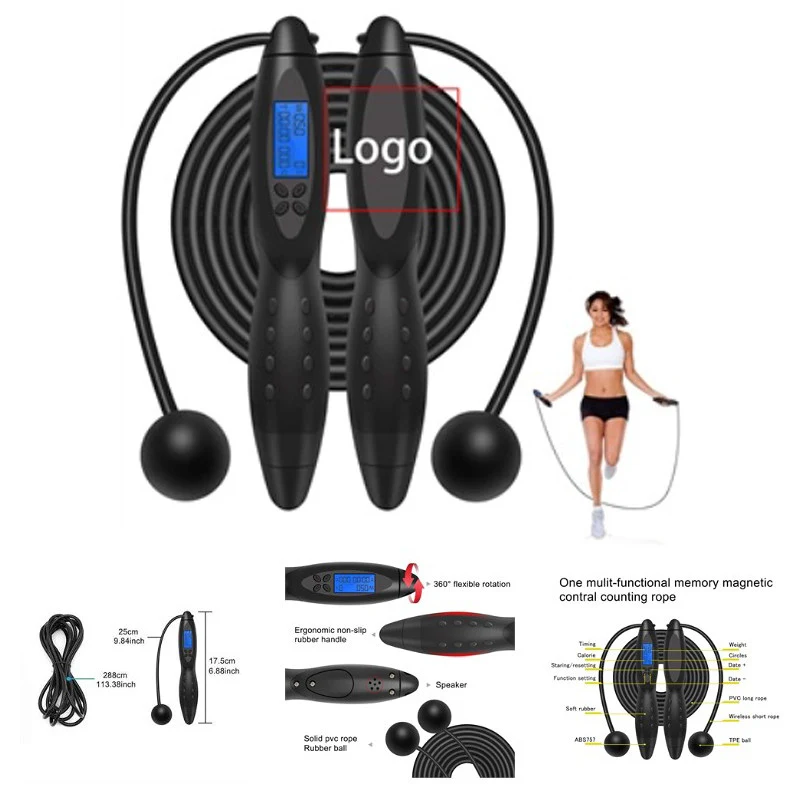 Digital Fitness Sport Skipping Ropes 1