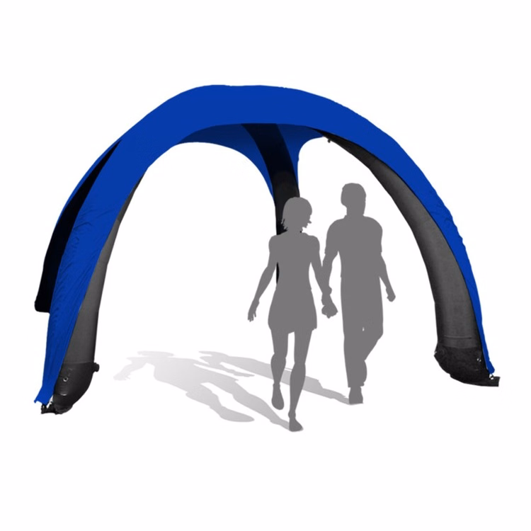 10x10 Inflatable Tent W/ Solid Color