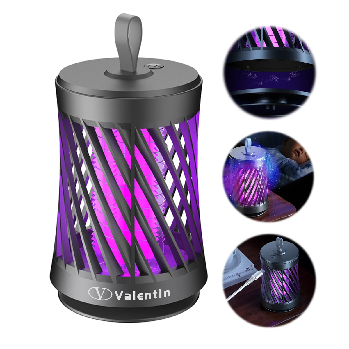 Usb Charging Mosquito Killer Lamp 1