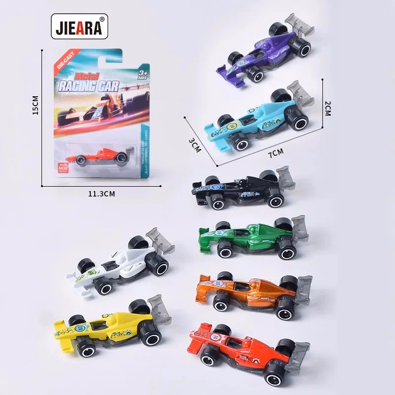Custom 1/64 F1 Formula Pull Back Racing Cars