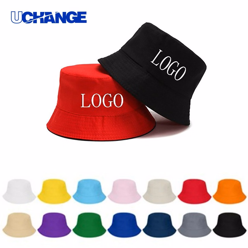 Screen Printed Cotton Bucket Hat for Events