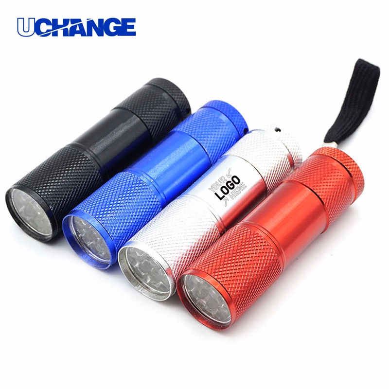 Knurled Mini Flashlight Tool