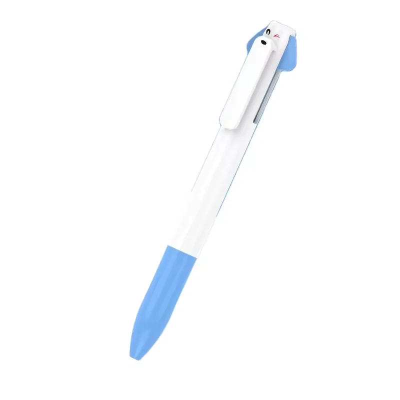 Naughty Puppy Shaped Multi Color Ballpoint Pen 1
