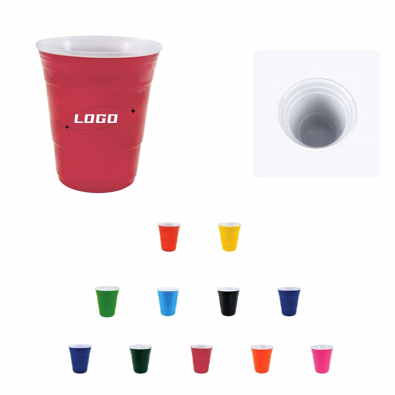 16Oz. Solo Cup Reusable (Custom)