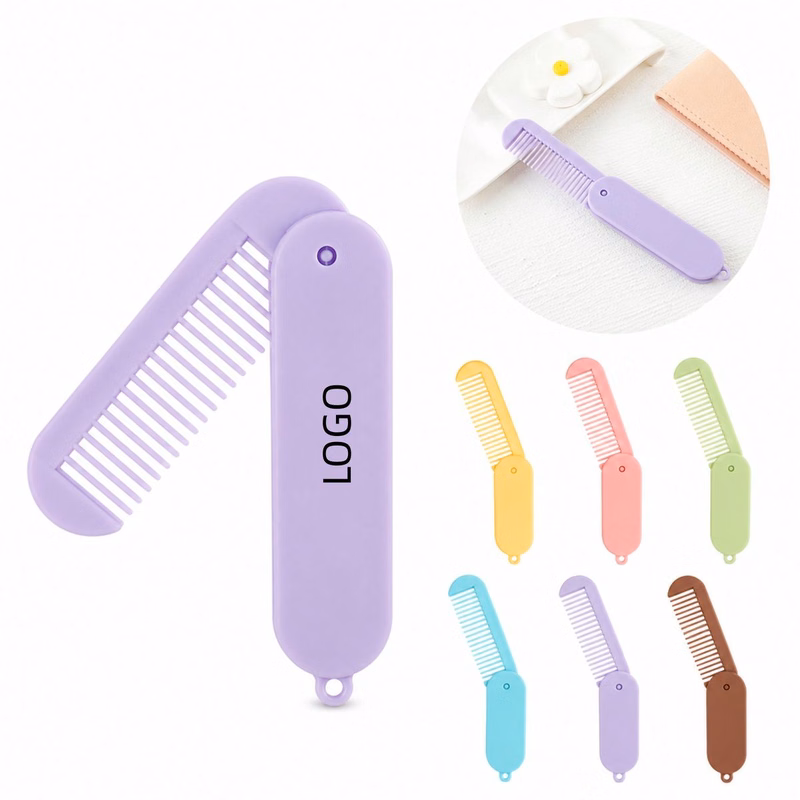 Compact Folding Comb