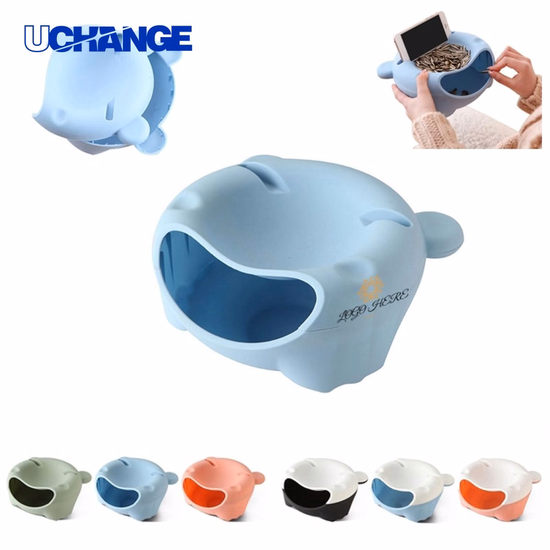 Multipurpose Trash Bin With Phone Stand