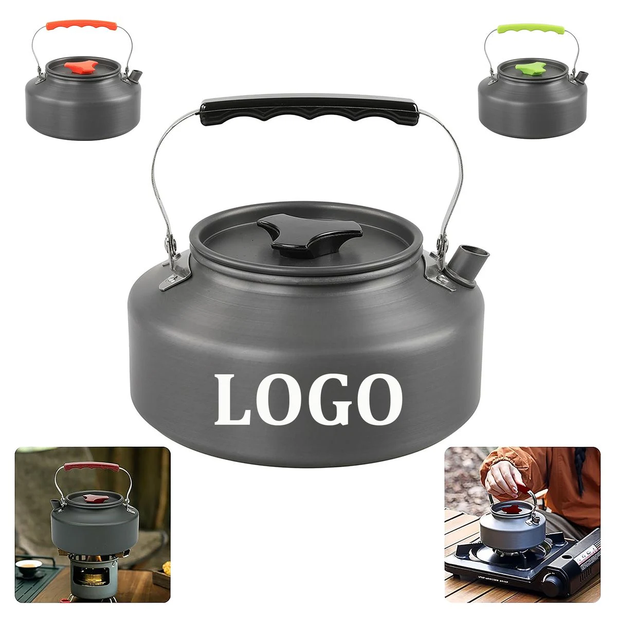 1.1L Camping Kettle 1