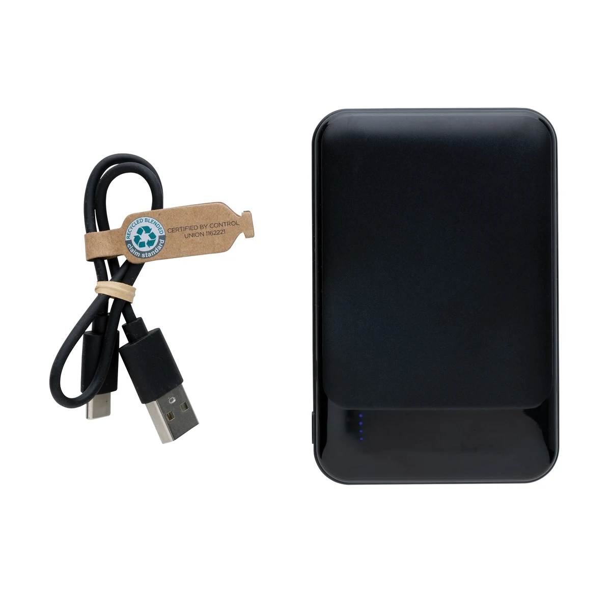 Recycled Plastic 5.000 mAh Powerbank 1
