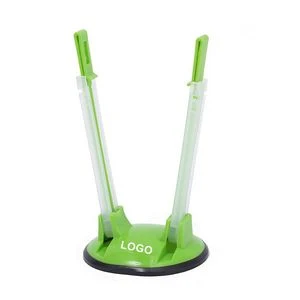 Plastic Folded Bag Bracket 1
