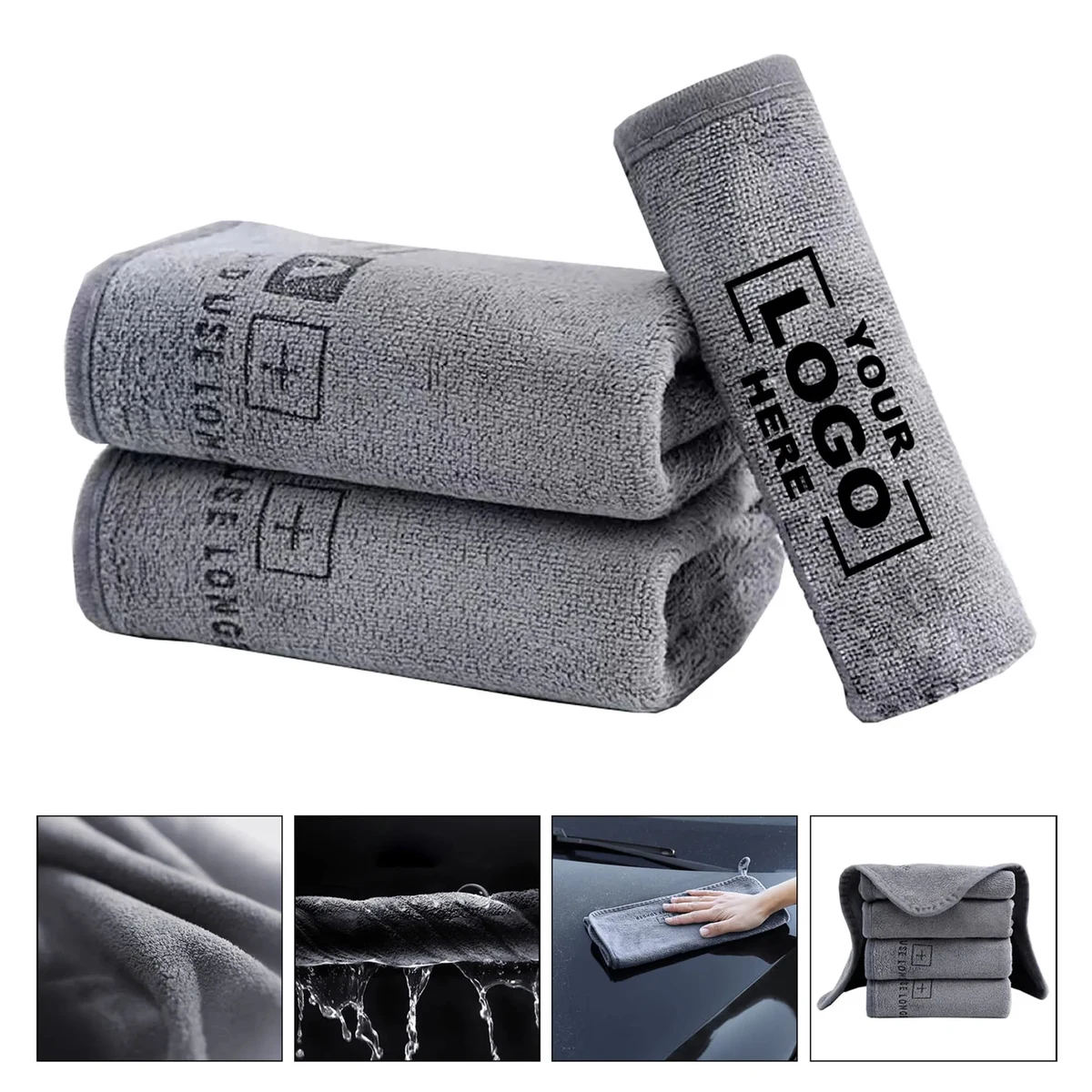 Thickened Absorbent Cleaning Towel 1