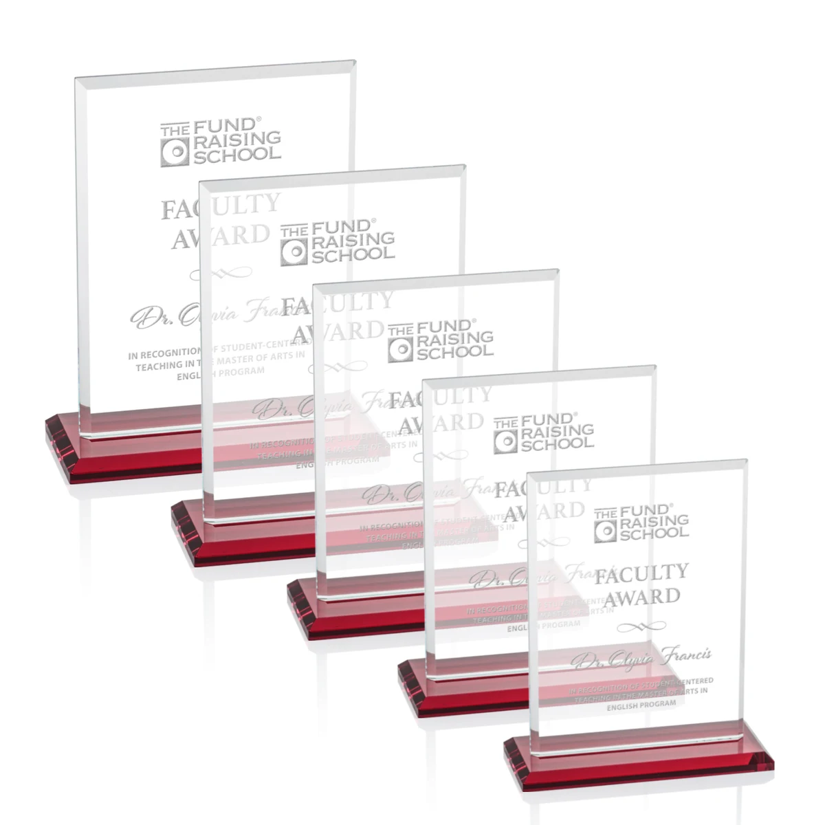 Vitalia Award - Red 1
