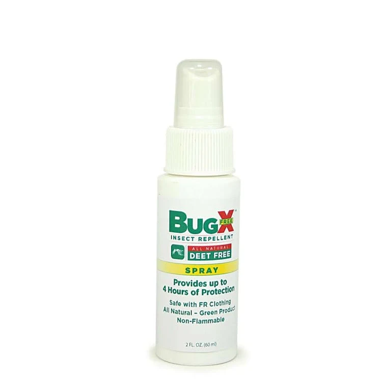 BugX DEET FREE Insect Repellent Spray 2 oz 1