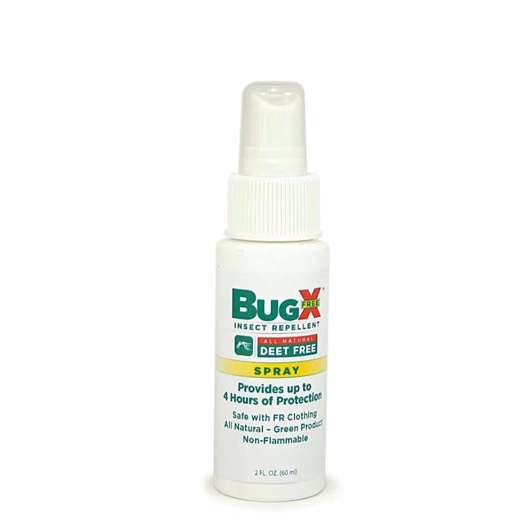 BugX DEET FREE Insect Repellent Spray 2 oz