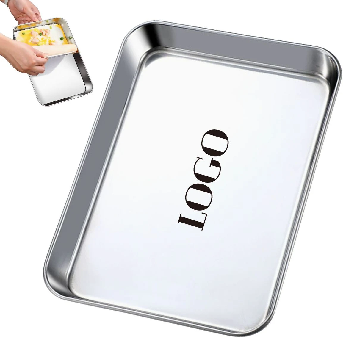 Rectangle Food Tray 1
