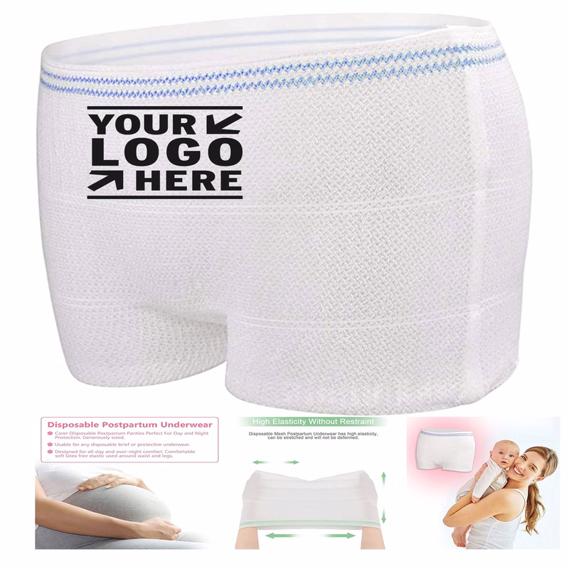 High Waist Disposable Maternity Pants