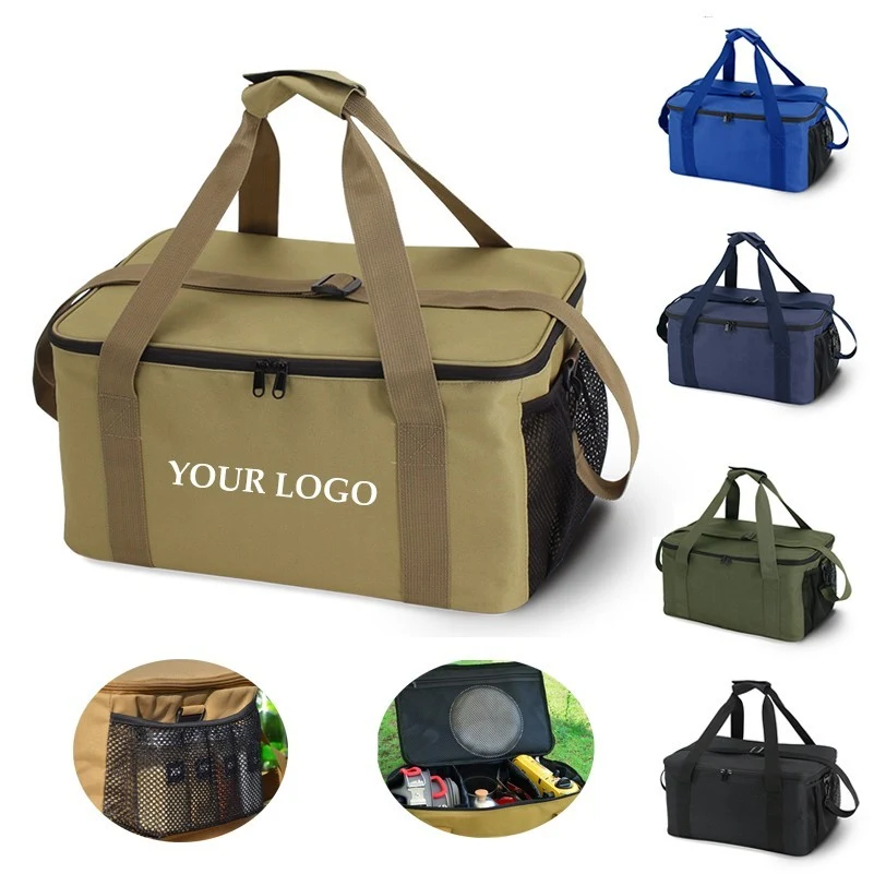 Outdoor Large Capacity Waterproof Oxford Portable Picnic Camping Storage Bag 1