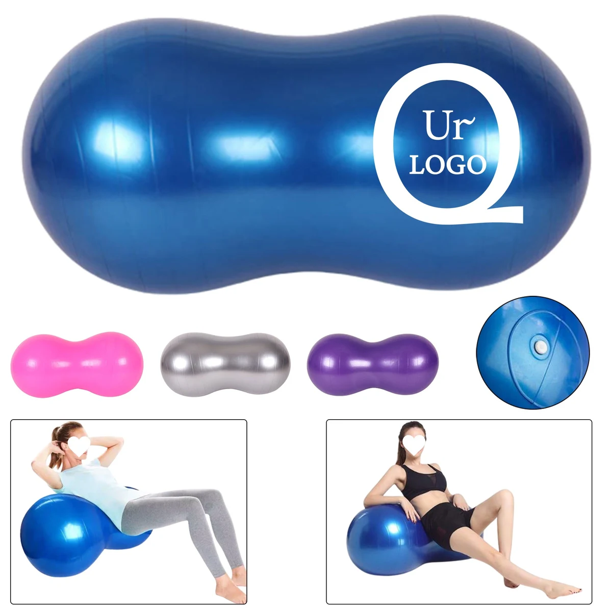 Yoga Peanut Ball 1
