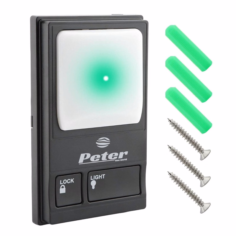 Wireless Multi-Function Universal Garage Door Control Panel