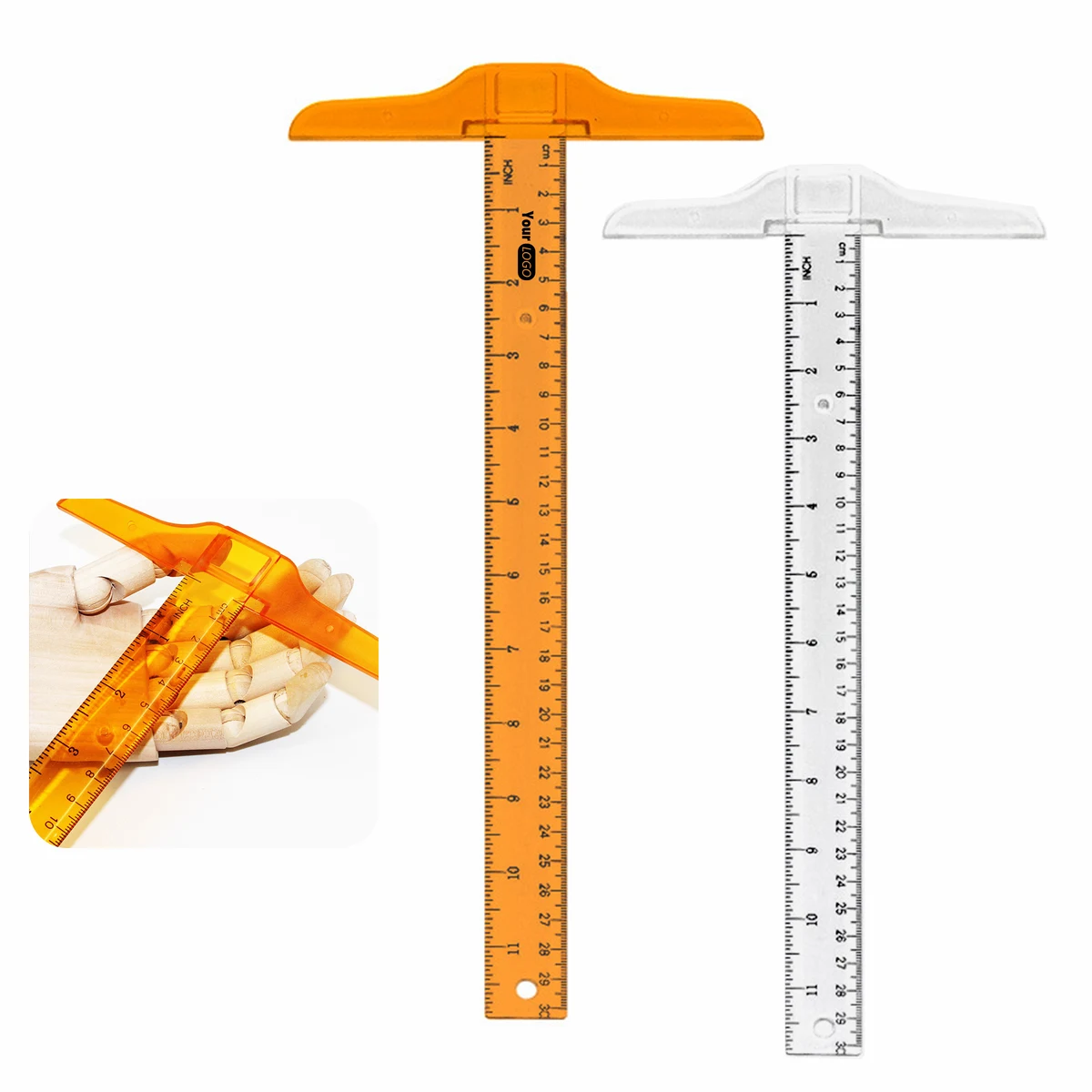 Plastic Drawing Ruler 1