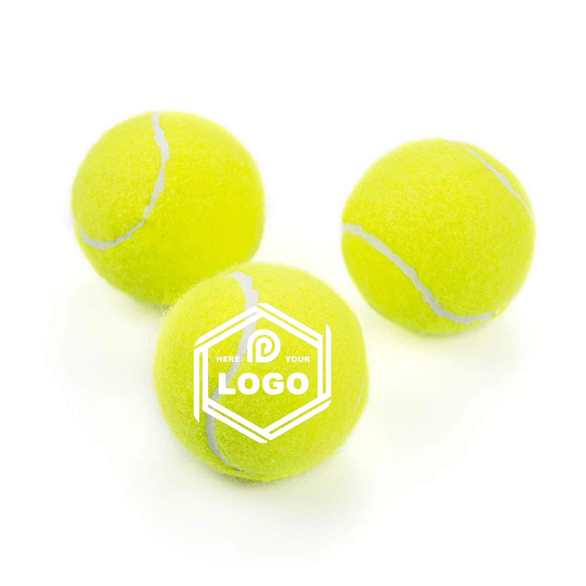 QualityAssured Custom Tennis Ball 1