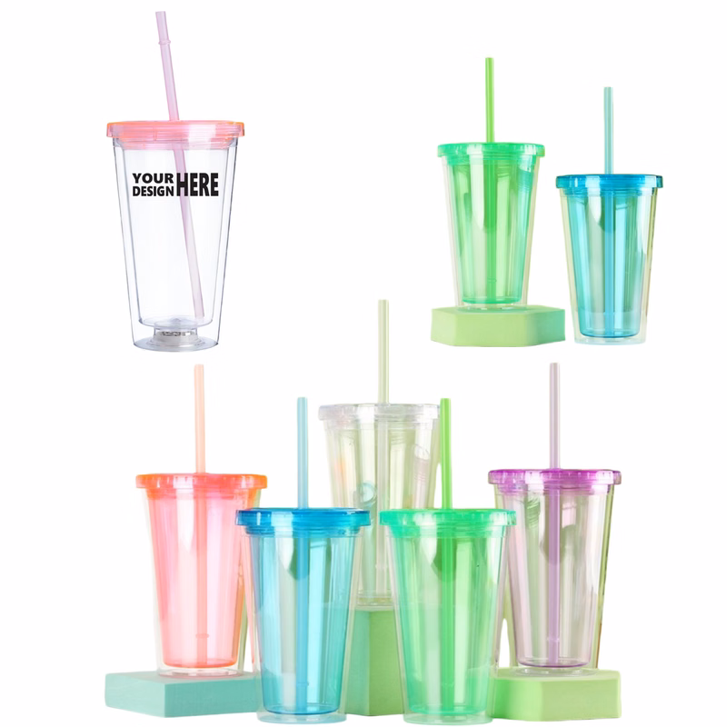 Custom Printed Plastic Sippy Cup