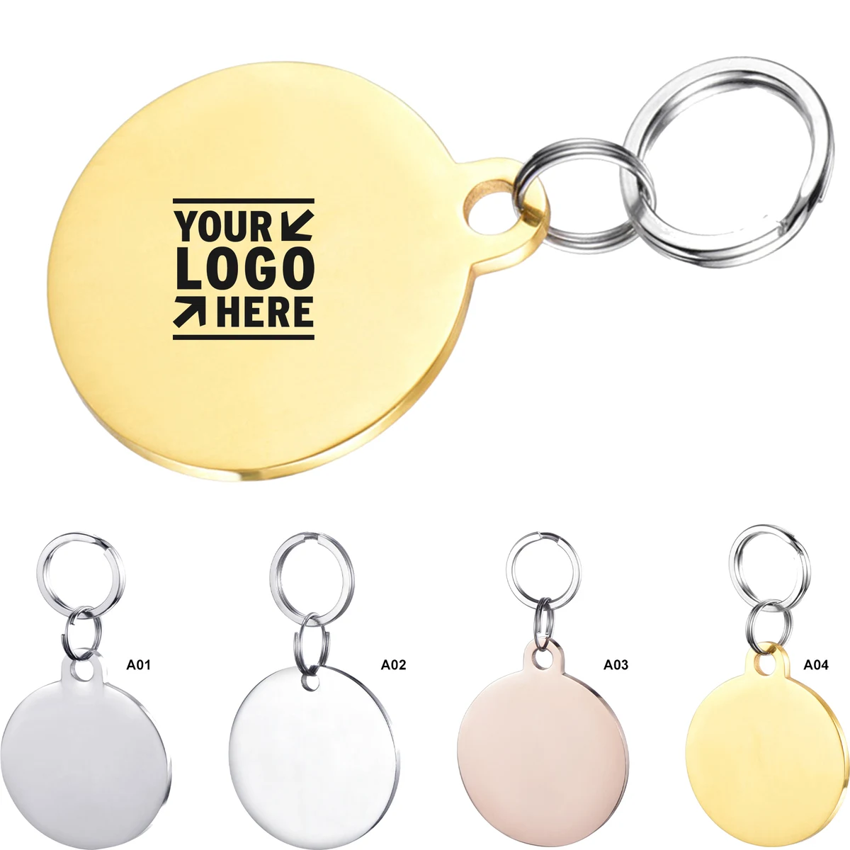 Cat Dog ID Tag 1
