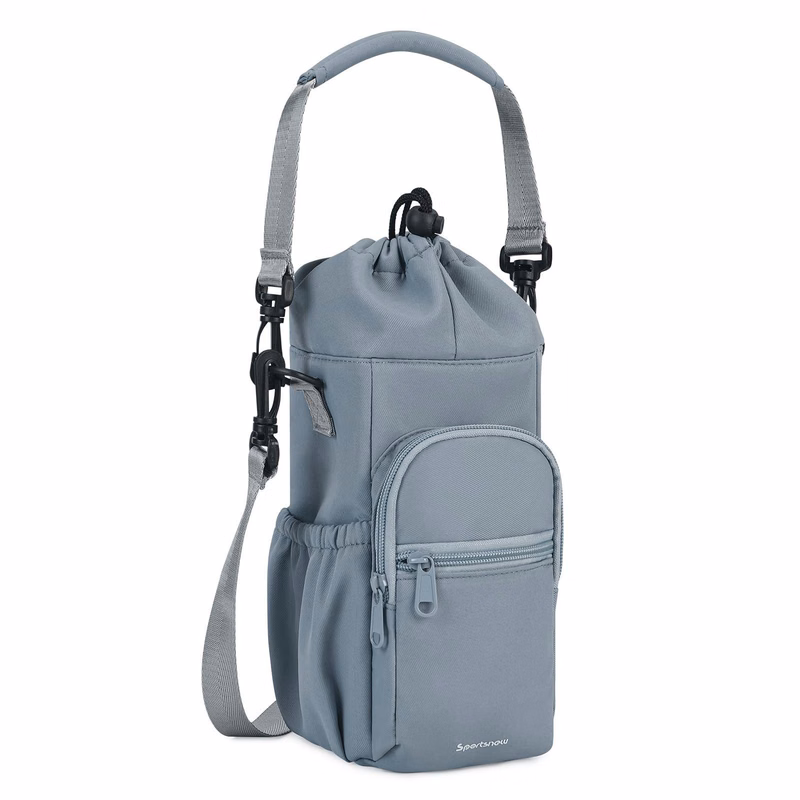 Water Bottle Holder with Strap