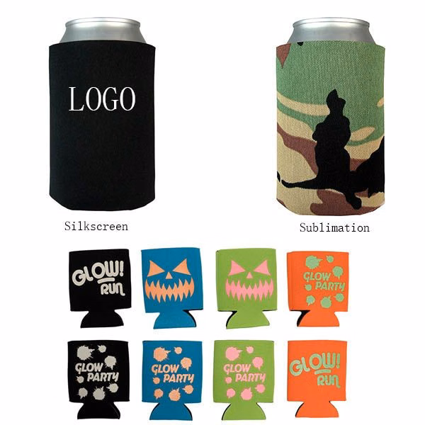 4" Neoprene Can Cooler