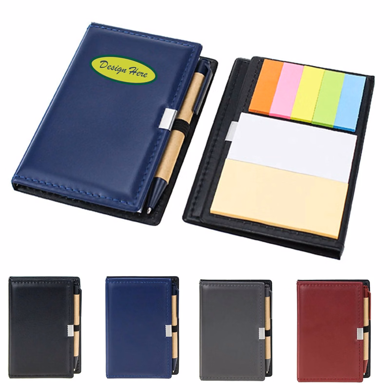 7 Ruled Journal Notebook With Color Sticker Pen