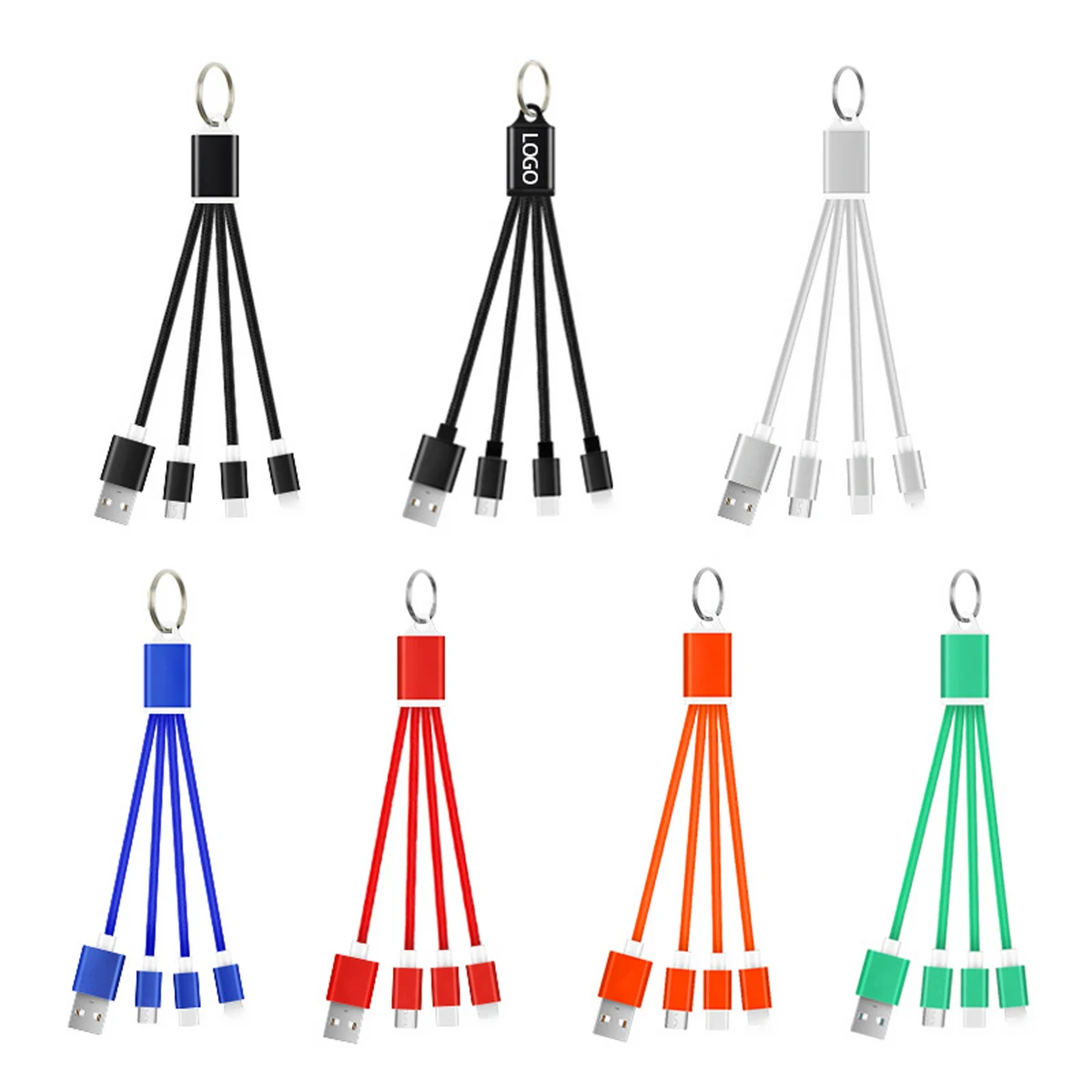 Multifunctional Braided Gift Data Cable 1