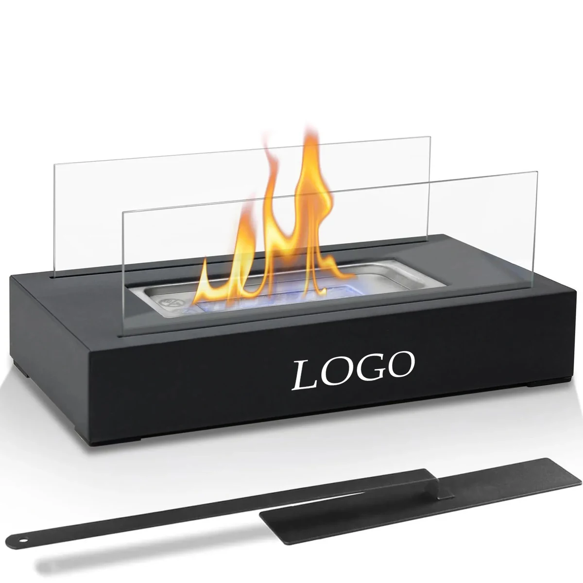 Elegant Flame Alcohol Fireplace & Stove 1