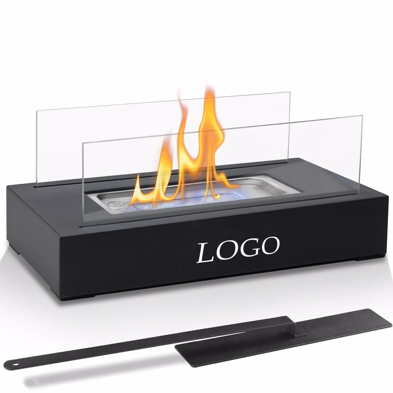 Elegant Flame Alcohol Fireplace & Stove