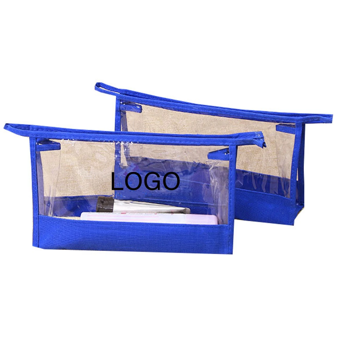 Clear Makeup Bags 1