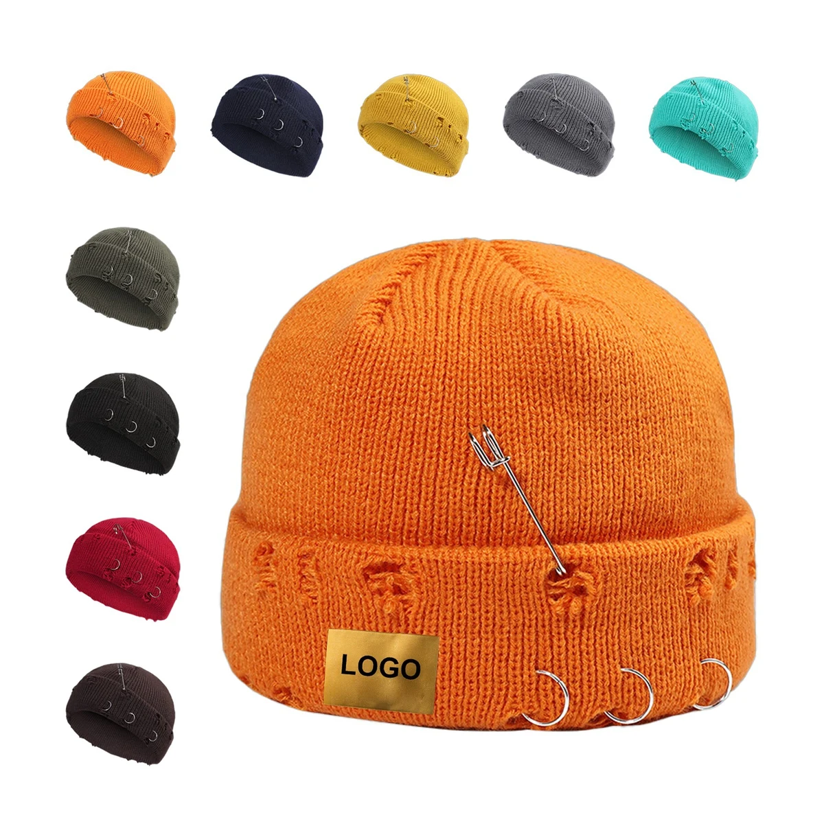 Broken Hole Hat 1