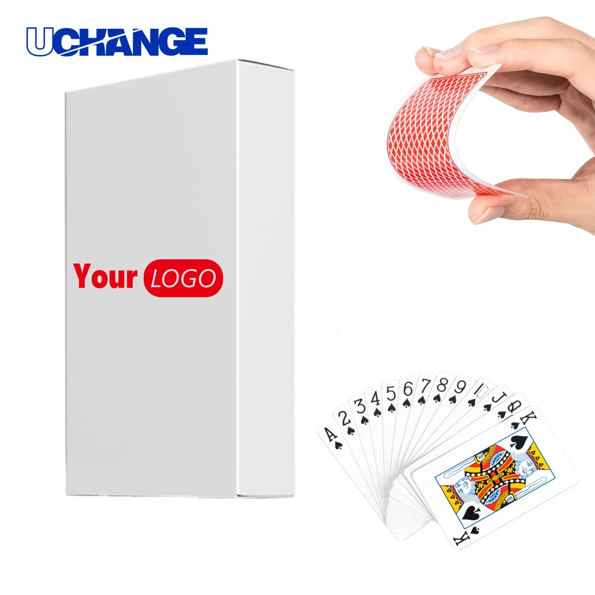 Custom Full Color Playing Cards Deck 1